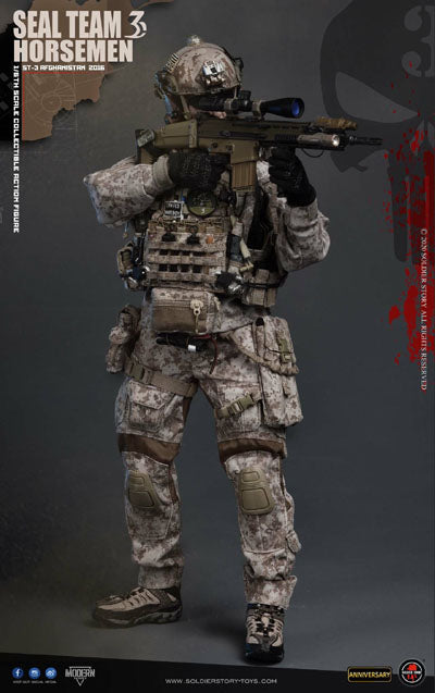 Load image into Gallery viewer, US Seal Team 3 Horsemen - 2016 - Exclusive - MINT IN BOX
