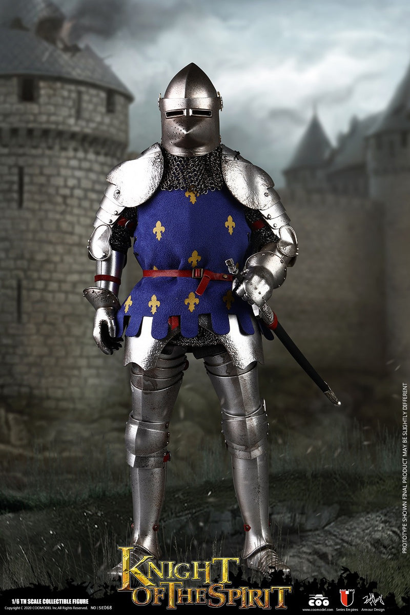 Load image into Gallery viewer, Knight Of The Spirit - Male Head Sculpt
