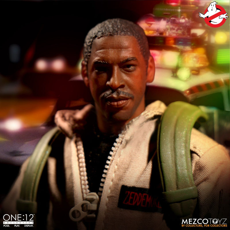 Load image into Gallery viewer, 1/12 - Ghostbusters - Winston Zeddemore Head Sculpt
