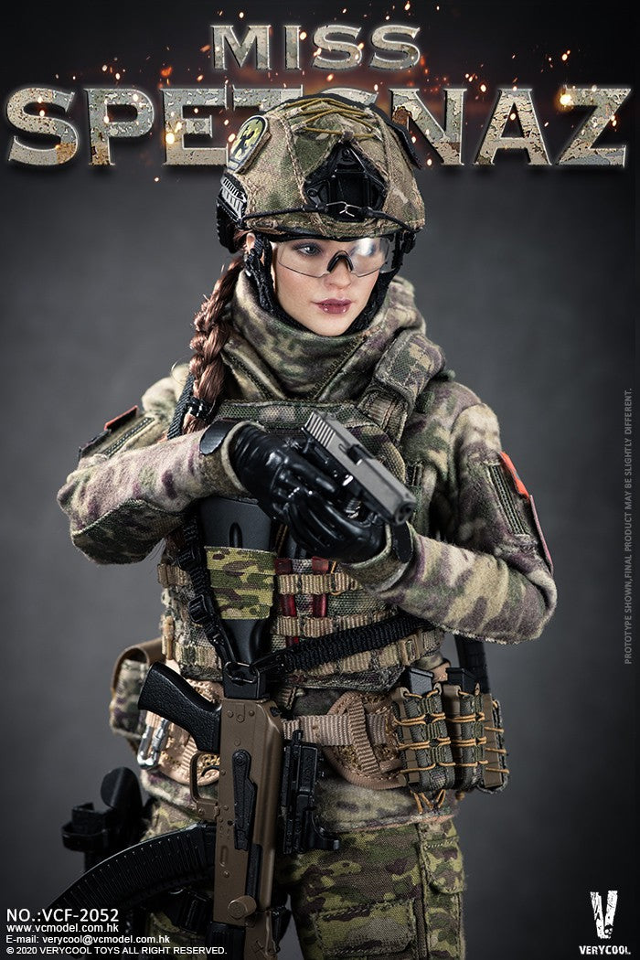 Load image into Gallery viewer, Russian Soldier Miss Spetsnaz - Patch Set
