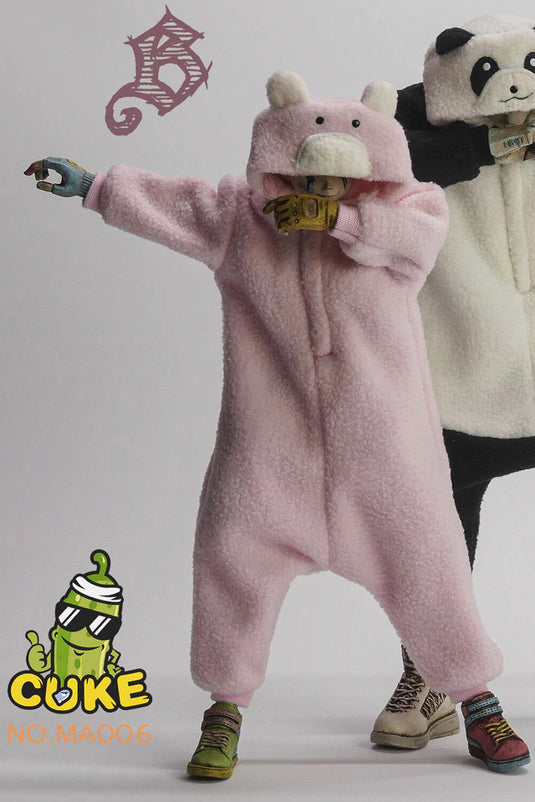 Cute Cute Style - Pig Jumpsuit - MINT IN PACKAGE