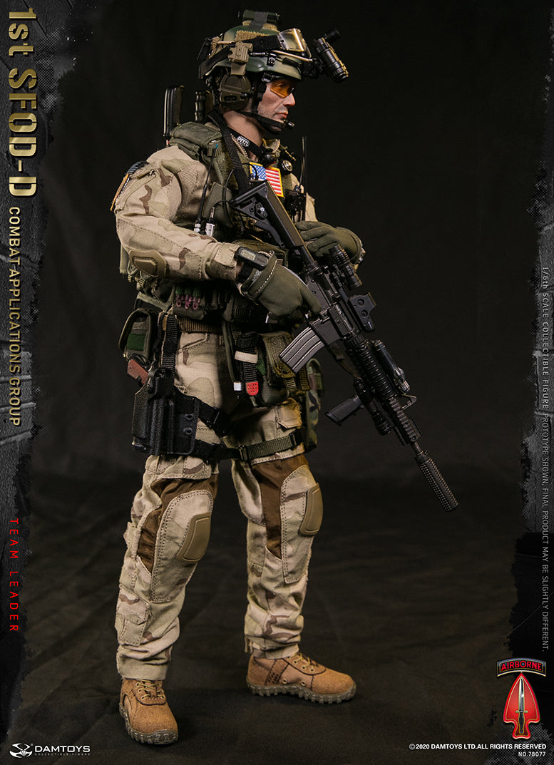 Load image into Gallery viewer, 1st SFOD-D Combat Applications Group Team Leader - MINT IN BOX
