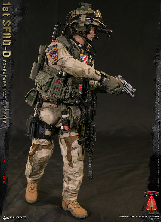 1st SFOD-D Combat Applications Group Team Leader - MINT IN BOX