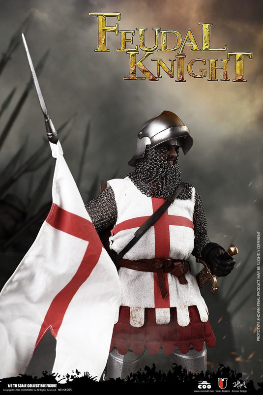 Feudal Knight - Metal Thigh Armor