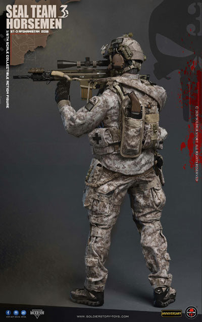 Load image into Gallery viewer, US Seal Team 3 Horsemen - 2016 - Exclusive - MINT IN BOX
