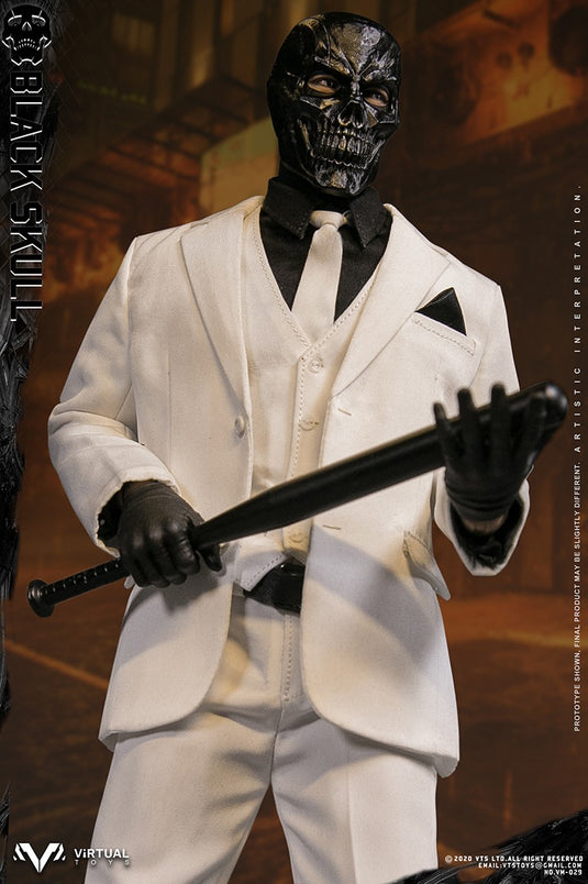 Supervillain Black Skull - MINT IN BOX
