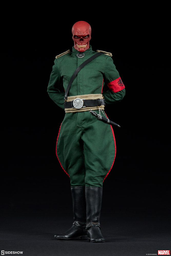 Load image into Gallery viewer, Captain America - Red Skull - Green Waist Belt
