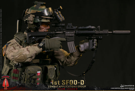1st SFOD-D Combat Applications Group Team Leader - MINT IN BOX