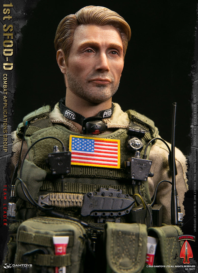 Load image into Gallery viewer, SFOD-D Team Leader - Slap Charges w/Woodland Drop Leg Pouch
