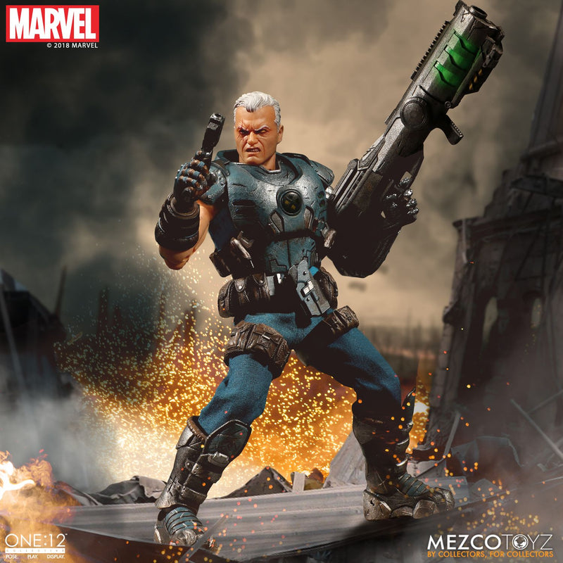 Load image into Gallery viewer, 1/12 - Marvel Comics - Cable - MINT IN BOX
