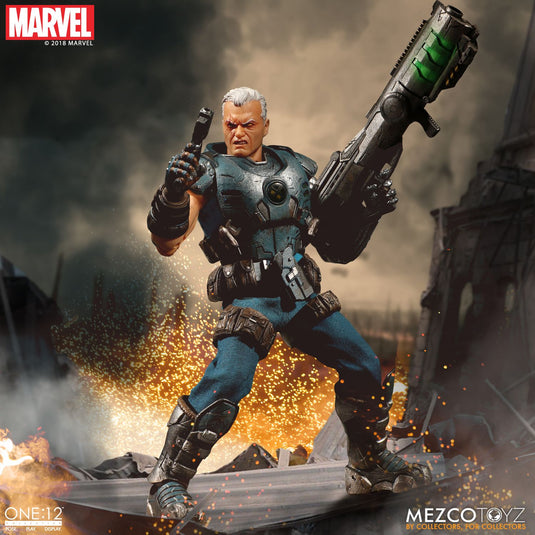 1/12 - Marvel Comics - Cable - MINT IN BOX