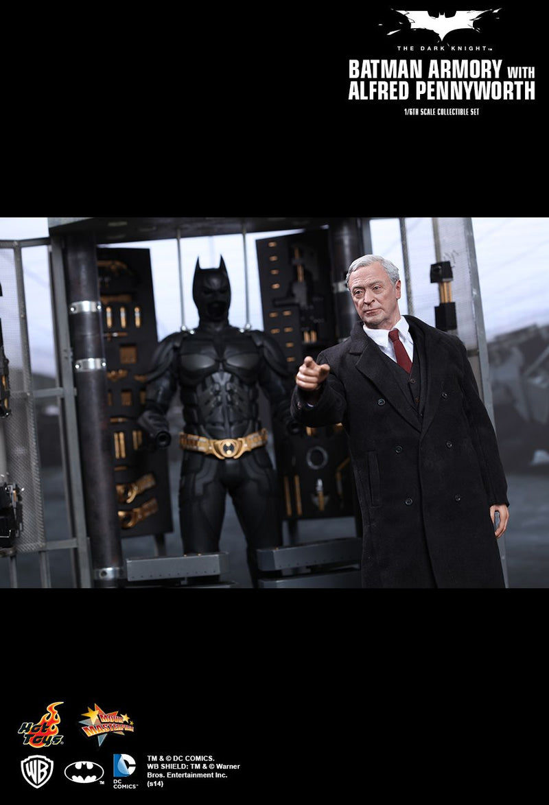 Load image into Gallery viewer, Dark Knight - Alfred Pennyworth - Male Dressed Body
