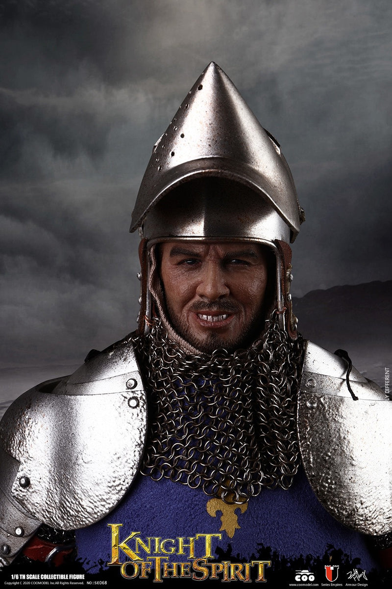 Load image into Gallery viewer, Knight Of The Spirit - Male Head Sculpt
