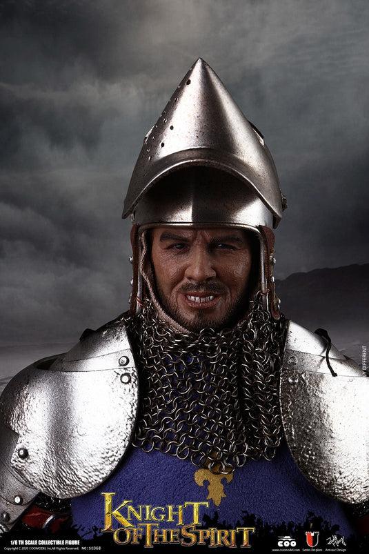 Knight Of The Spirit - Male Head Sculpt