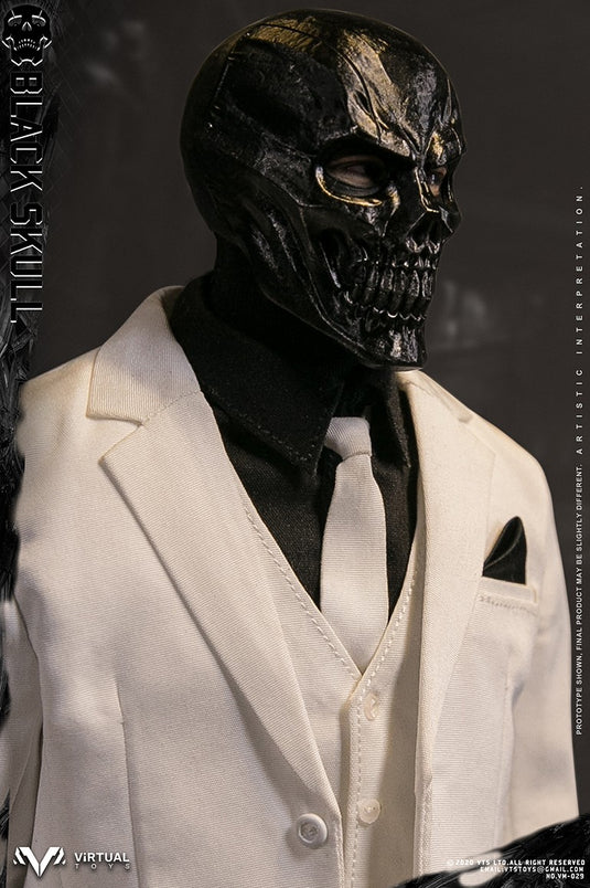 Supervillain Black Skull - MINT IN BOX