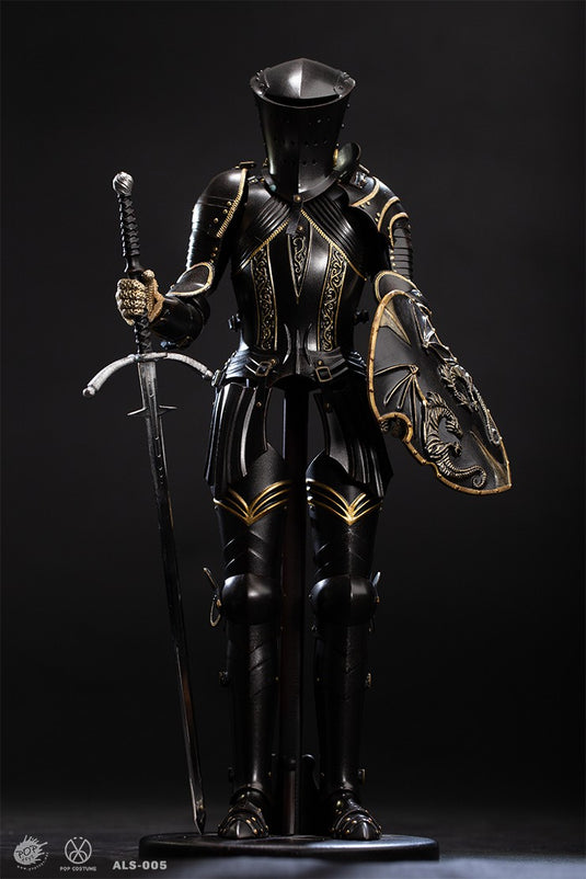 Dragon Knight - Gold Colored Female Hand Set