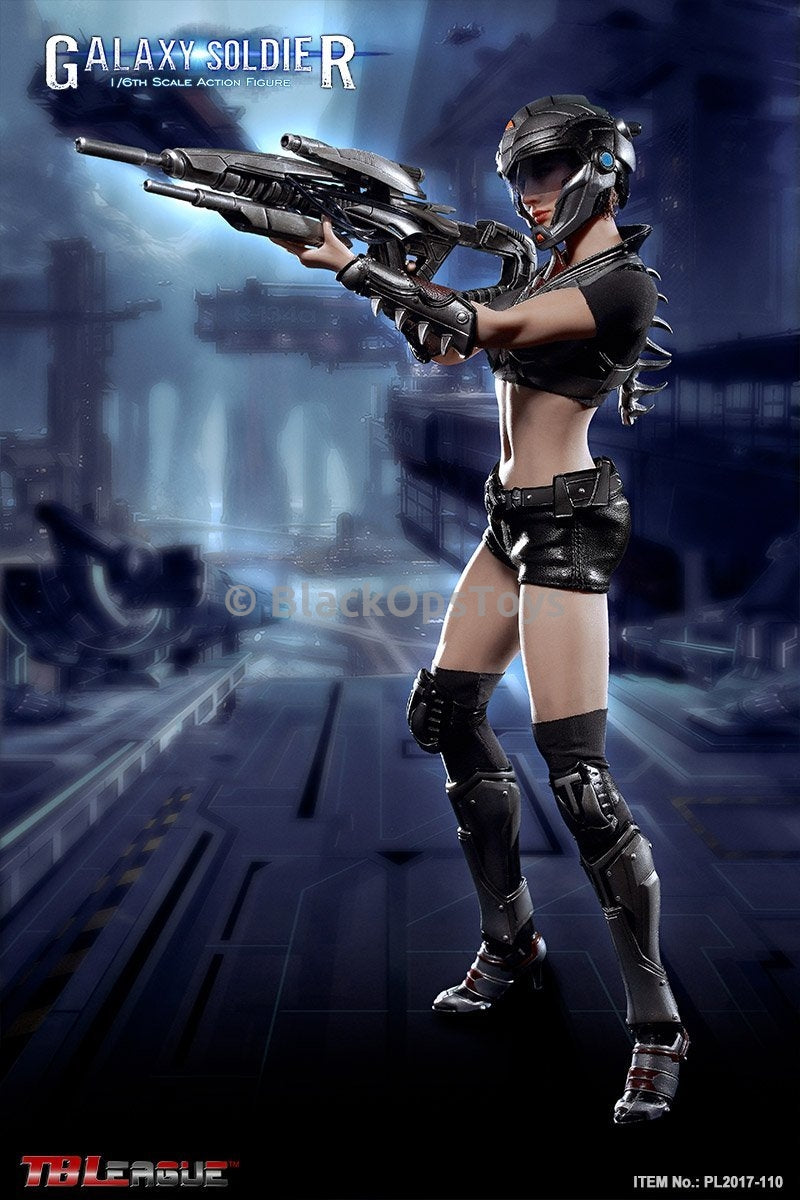 Load image into Gallery viewer, Female Galaxy Soldier Knee pads
