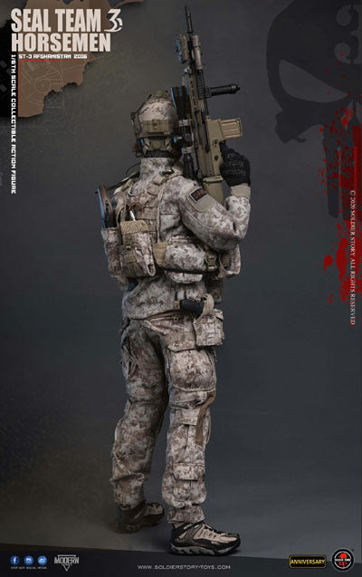 Load image into Gallery viewer, US Seal Team 3 Horsemen - 2016 - Exclusive - MINT IN BOX
