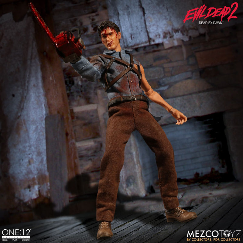 Load image into Gallery viewer, 1/12 - Evil Dead 2 - Ash Williams - Severed Hand Flipping Bird
