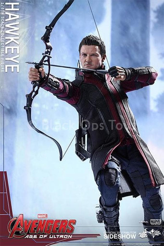 Avengers - Hawkeye - Head Sculpt in Jeremy Renner Likeness
