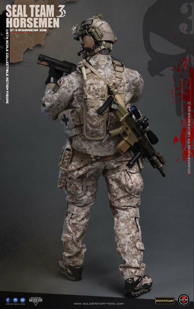 Load image into Gallery viewer, US Seal Team 3 Horsemen - 2016 - Exclusive - MINT IN BOX
