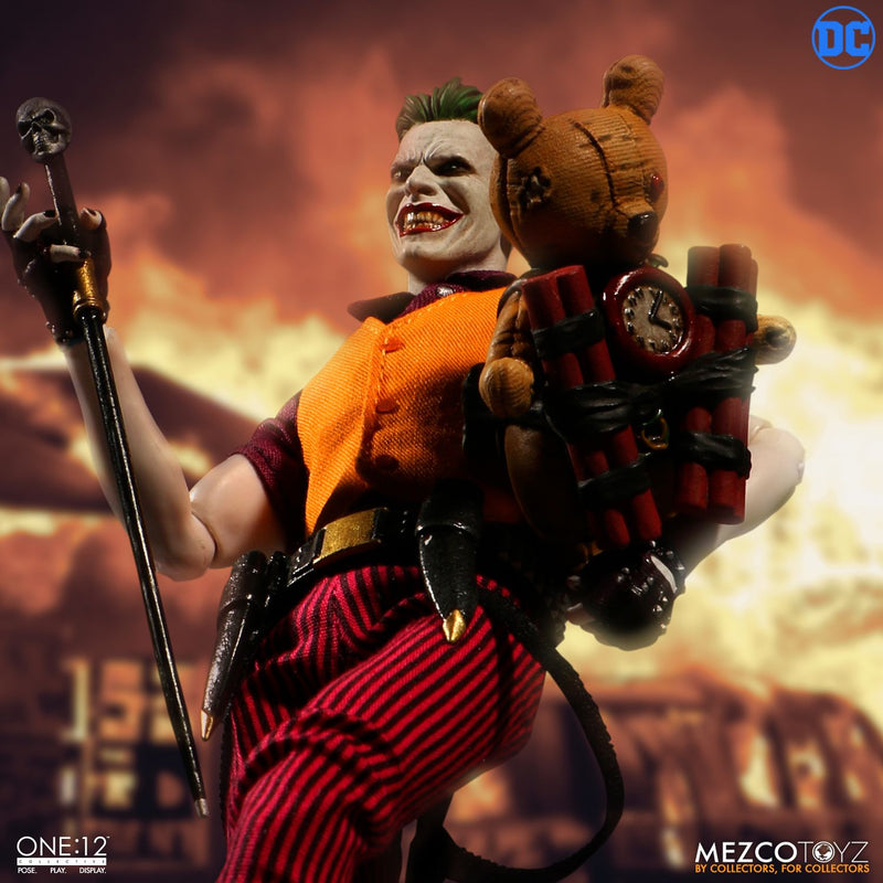 Load image into Gallery viewer, 1/12 - The Joker - Crime Prince - Male Head Sculpt Type 2
