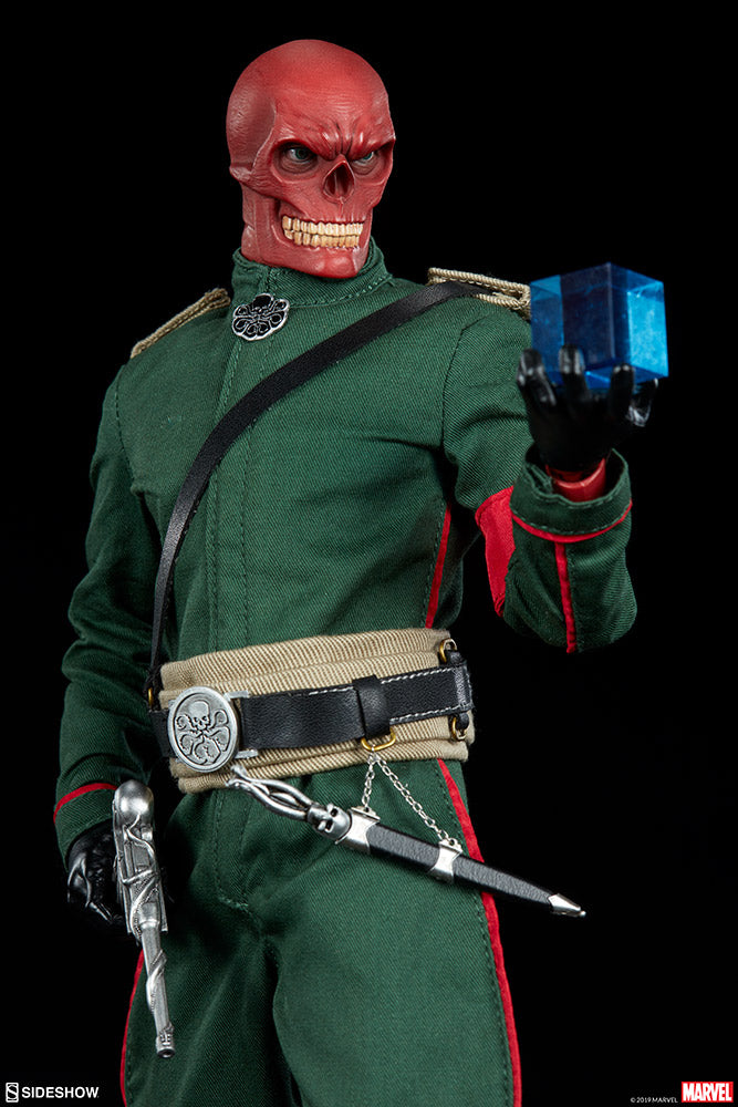Load image into Gallery viewer, Captain America - Red Skull - Green Waist Belt
