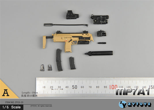 MP7A1 Set A - Iron Sights