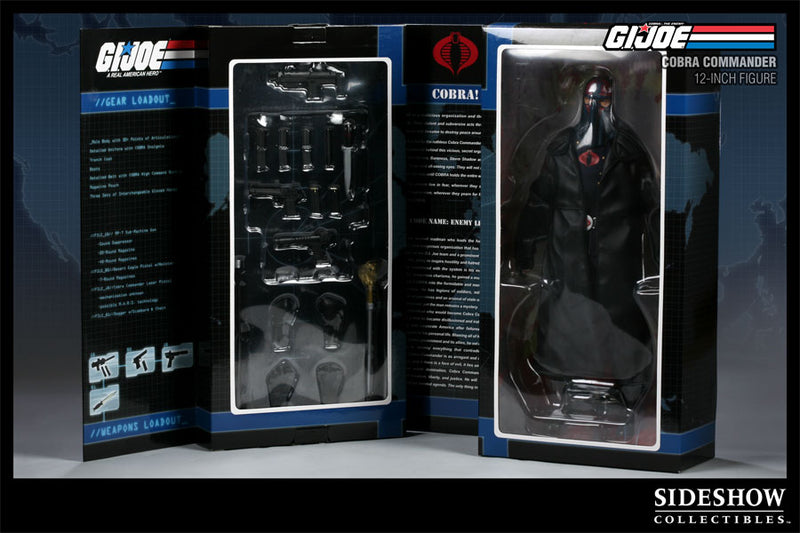 Load image into Gallery viewer, GI Joe - Cobra Commander - MINT IN BOX
