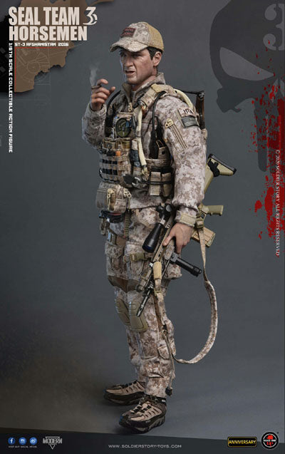 Load image into Gallery viewer, US Seal Team 3 Horsemen - 2016 - Exclusive - MINT IN BOX
