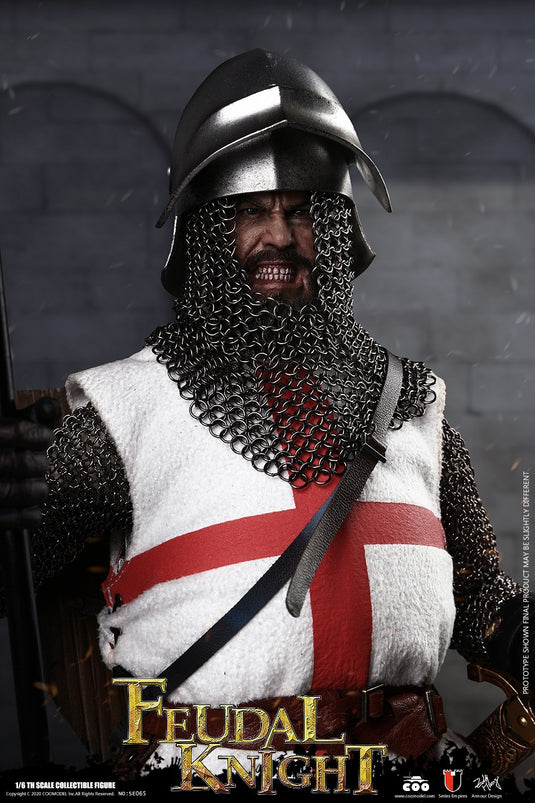Feudal Knight - Metal Thigh Armor