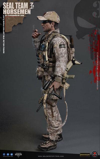 Load image into Gallery viewer, US Seal Team 3 Horsemen - 2016 - Exclusive - MINT IN BOX

