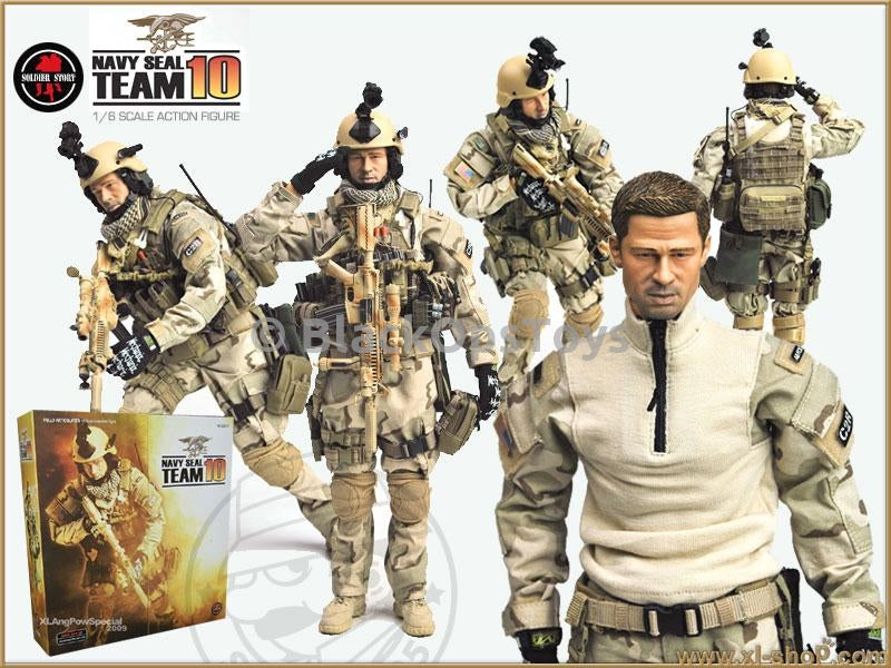 Load image into Gallery viewer, Navy Seal Team 10 - Tan Combat Boots Foot Type
