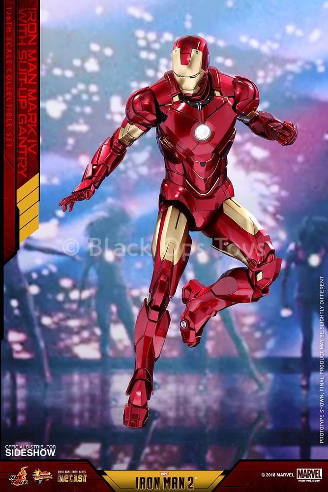 Load image into Gallery viewer, Iron Man Mark IV w/Suit-up Gantry - MINT IN BOX
