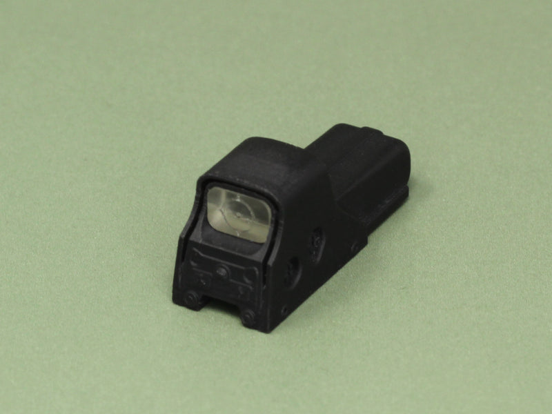 Load image into Gallery viewer, 1/6 - Custom - Modular M14 EBR Rifle Set w/Custom Magnetic Attachments (GREEN)
