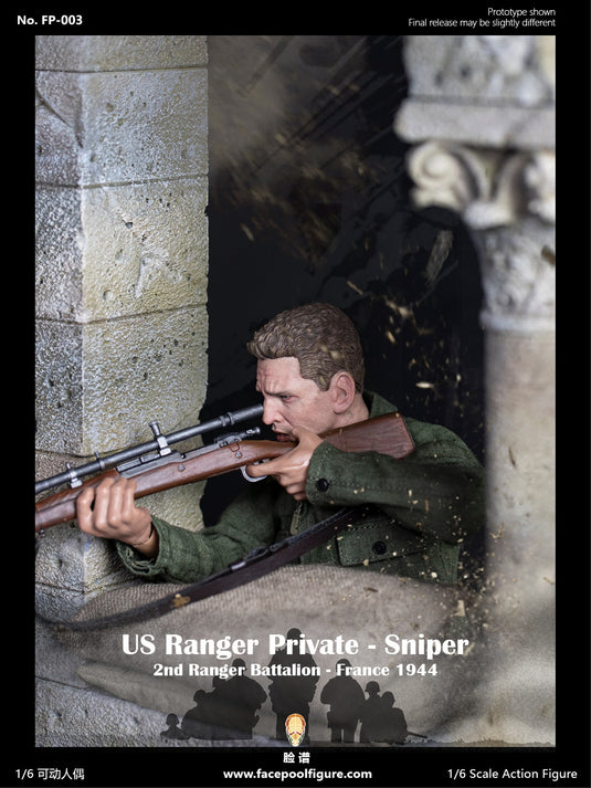 WWII - US Ranger Private Sniper Special Edition - MINT IN BOX