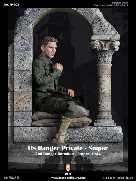 WWII - US Ranger Private Sniper Special Edition - MINT IN BOX
