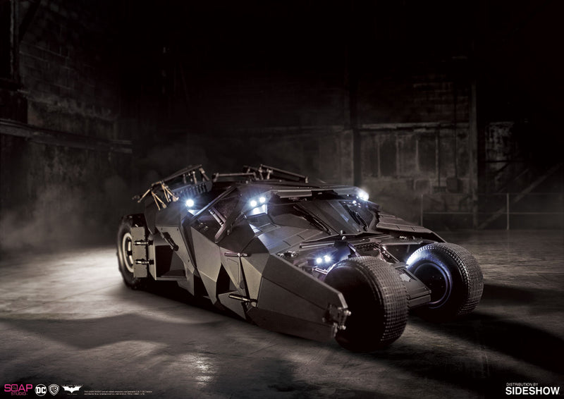 Load image into Gallery viewer, 1/12 - Batman w/Catwoman &amp; Tumbler Combo pack - MINT IN BOX
