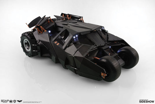 1/12 - Batman w/Catwoman & Tumbler Combo pack - MINT IN BOX