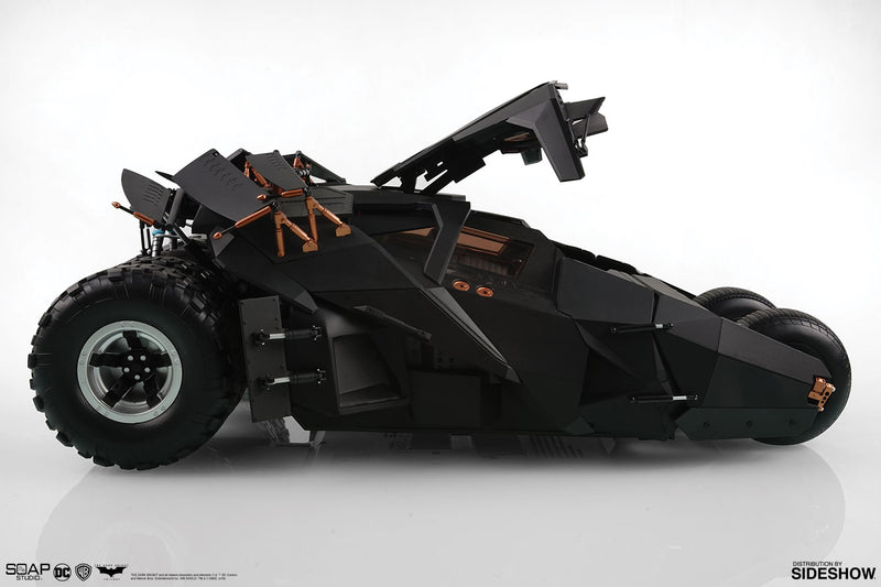 Load image into Gallery viewer, 1/12 - Batman w/Catwoman &amp; Tumbler Combo pack - MINT IN BOX
