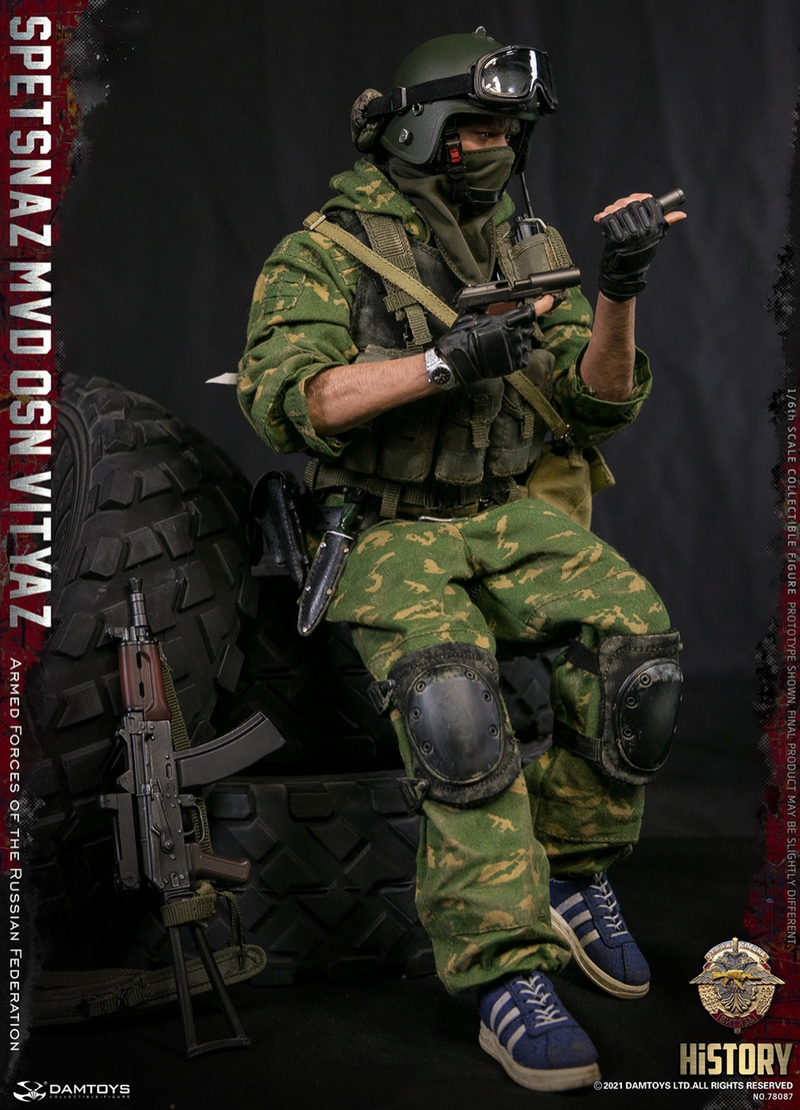 Load image into Gallery viewer, Armed Forces of Russian Federation Spetsnaz Vityaz - MINT IN BOX
