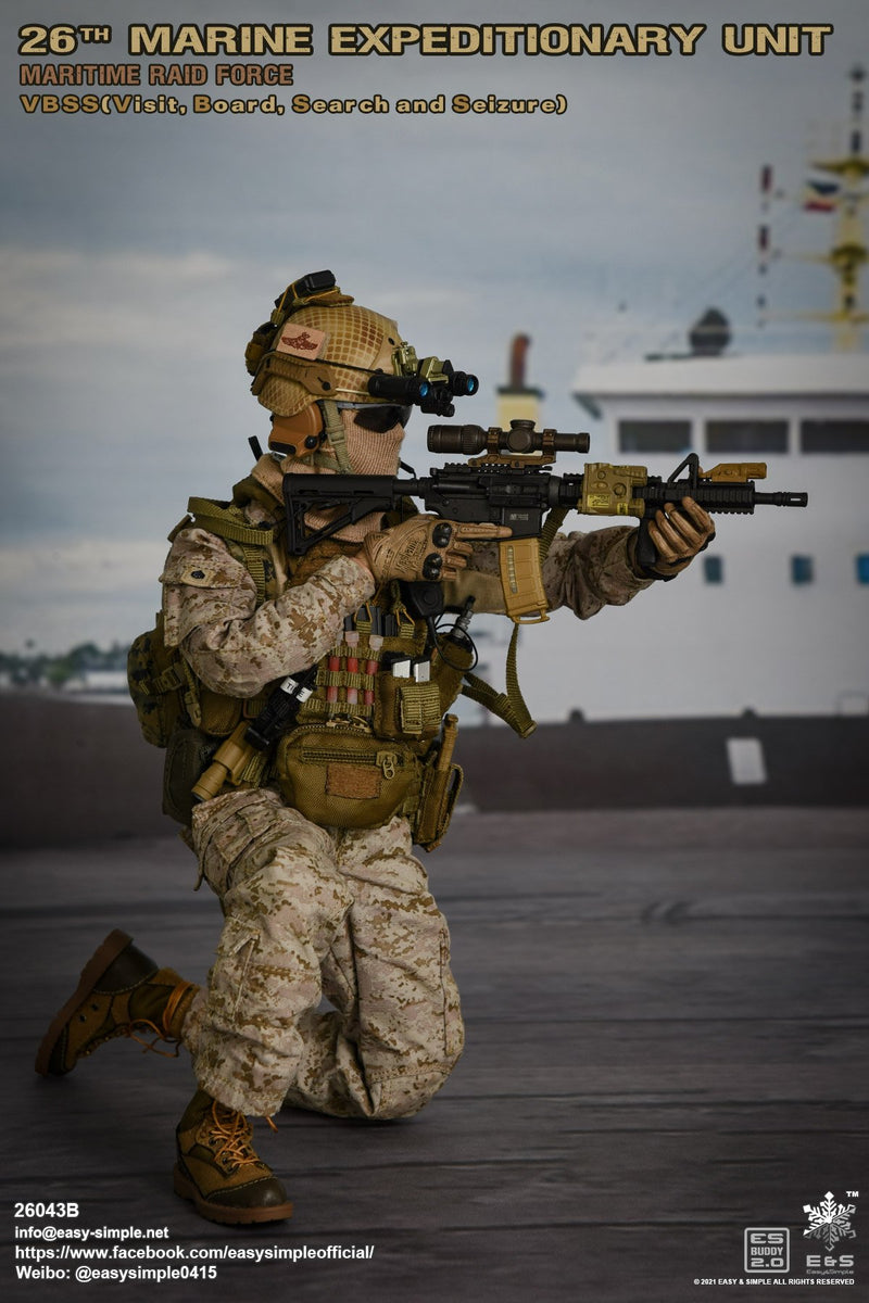 Load image into Gallery viewer, 26th Marine Maritime Raid Force VBSS - MINT IN BOX
