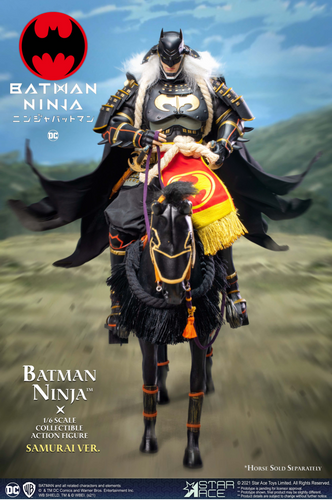 Ninja Batman Deluxe Version with Samurai Horse - MINT IN BOX