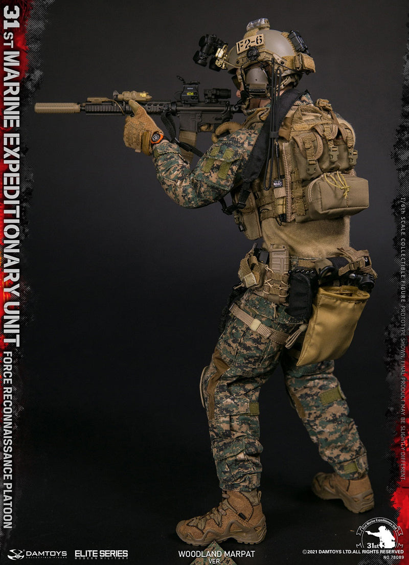 Load image into Gallery viewer, 31st Marine Force Reconnaissance Platoon Woodland Ver. - MINT IN BOX
