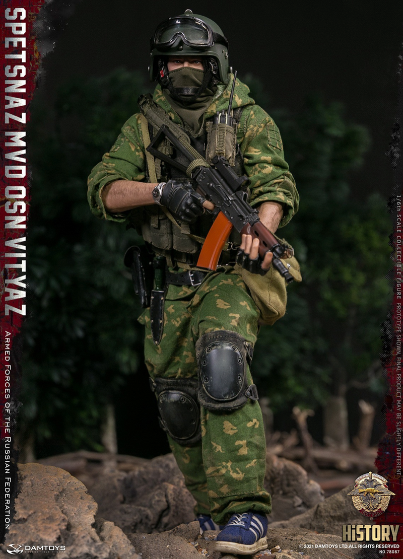 Load image into Gallery viewer, Armed Forces of Russian Federation Spetsnaz Vityaz - MINT IN BOX
