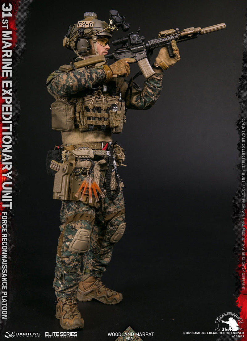 Load image into Gallery viewer, 31st Marine Force Reconnaissance Platoon Woodland Ver. - MINT IN BOX
