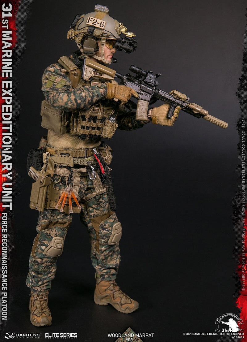 Load image into Gallery viewer, 31st Marine Force Reconnaissance Platoon Woodland Ver. - MINT IN BOX
