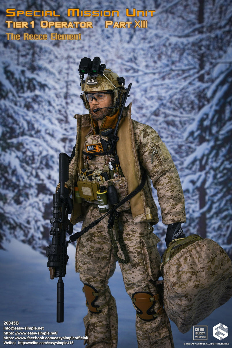 Load image into Gallery viewer, SMU Part XIII Recce Element B - AOR1 Combat Vest w/Grenades *NEW*
