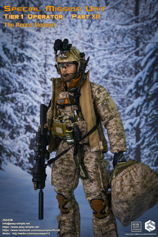 SMU Part XIII Recce Element B - Patch Set