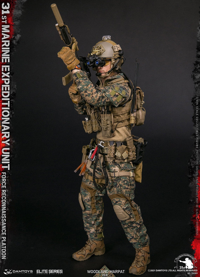 Load image into Gallery viewer, 31st Marine Force Reconnaissance Platoon Woodland Ver. - MINT IN BOX
